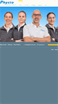 Mobile Screenshot of physio-center.ch